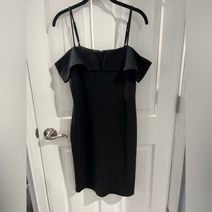 bebe – Cold Shoulder Mini Dress
Blk /  size 6